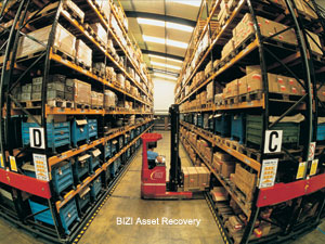 Paragon Asset Recovery Warehouse